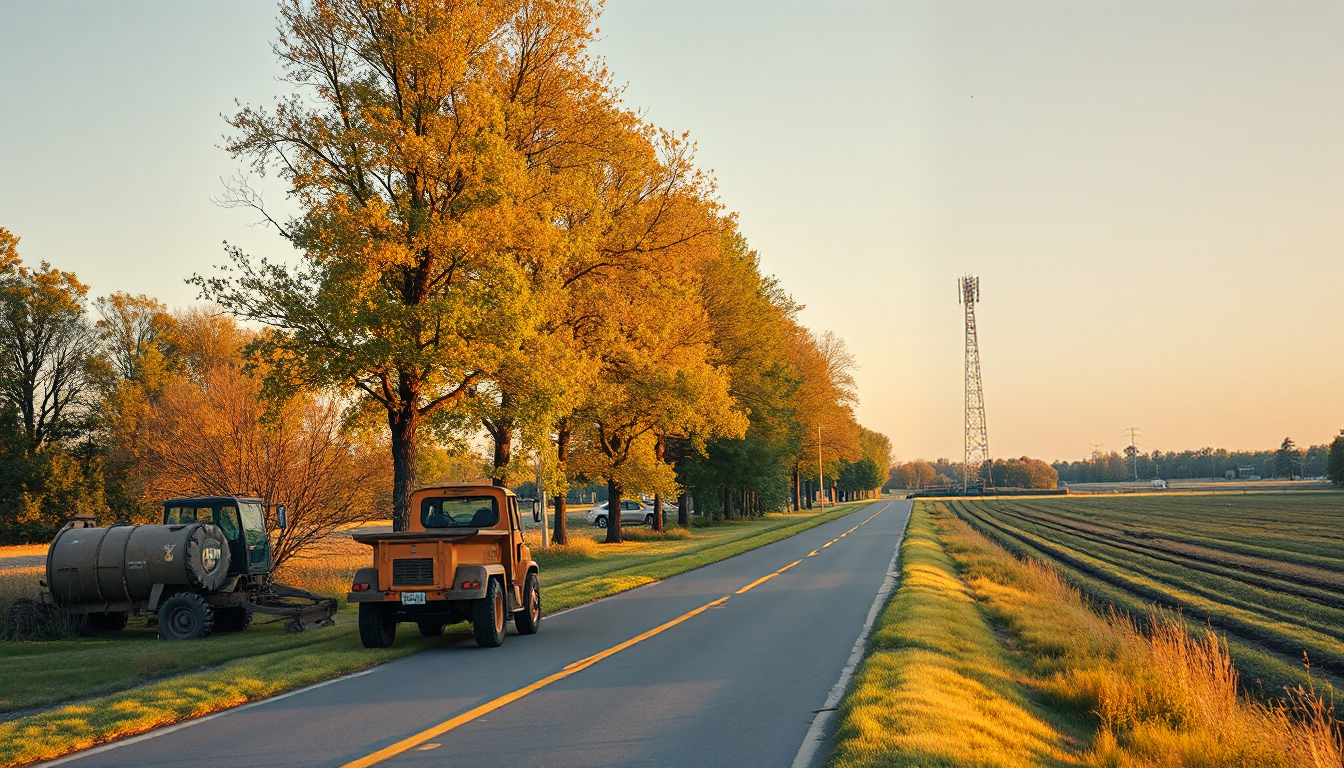 Blackford County: Commissioner Updates: Trail Construction Near, Leadership Academy Funded, Broadband Equipment Arriving