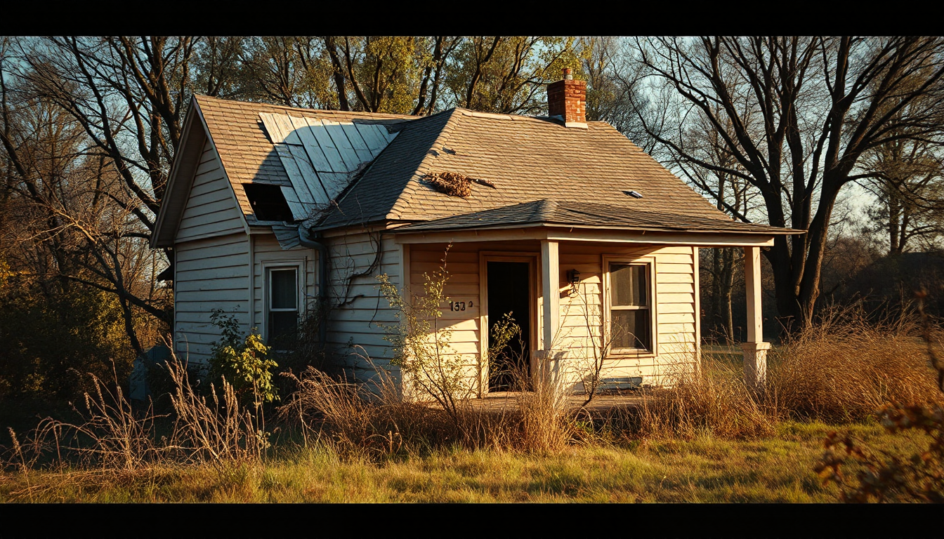 413 E. Water Street Ordered for Emergency Teardown in Hartford City