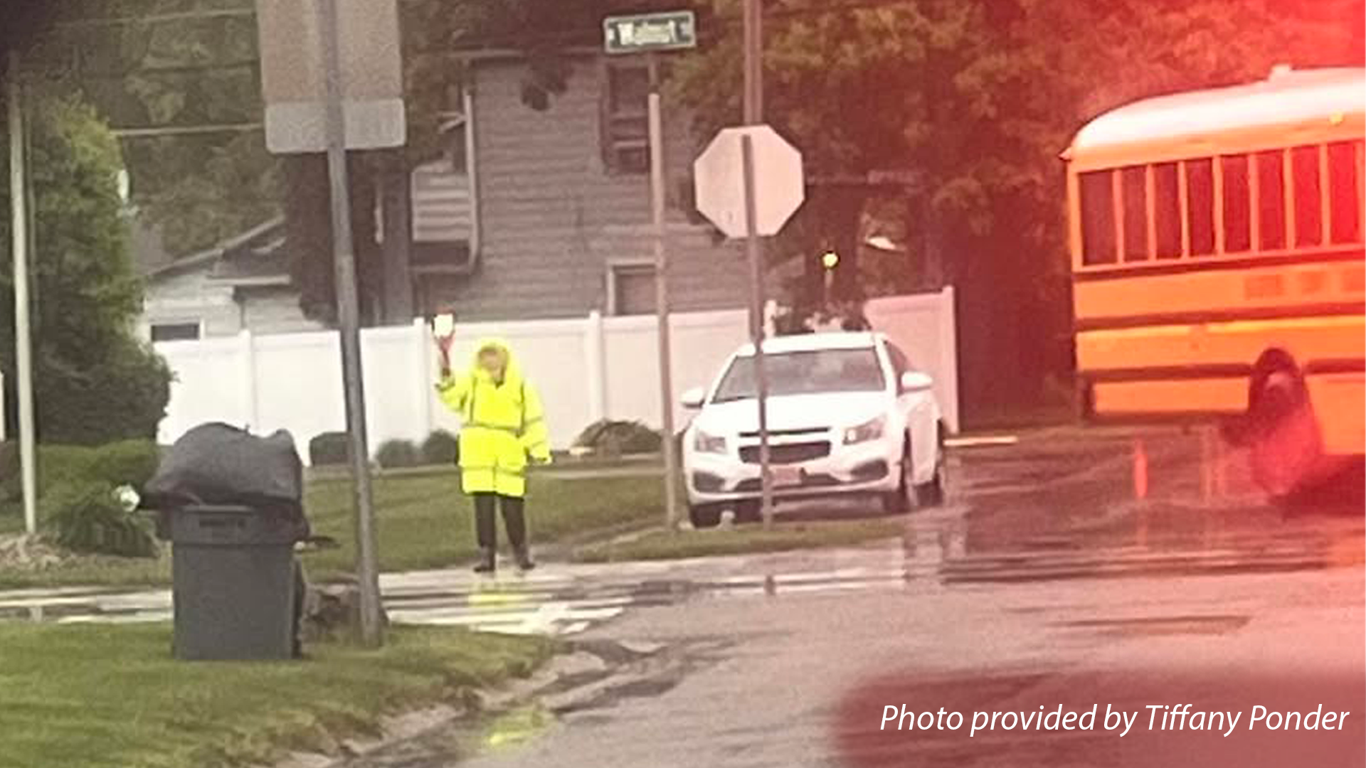 Local cross guard and legend, Doris, told she couldn't do her job anymore
