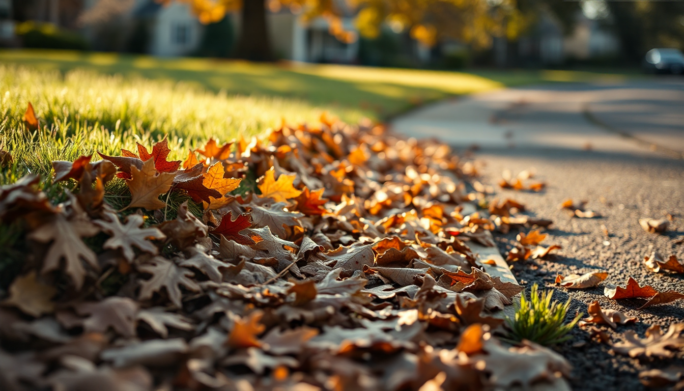 Hartford City Leaf Pickup Starts Next Week