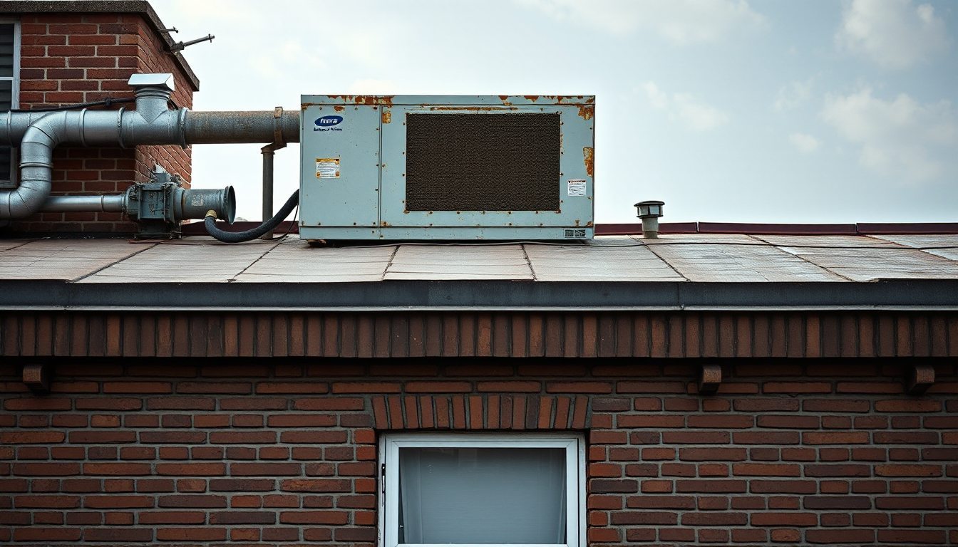 Blackford County Courthouse HVAC Systems Failing; $4,500-per-Month Maintenance Contract Under Review