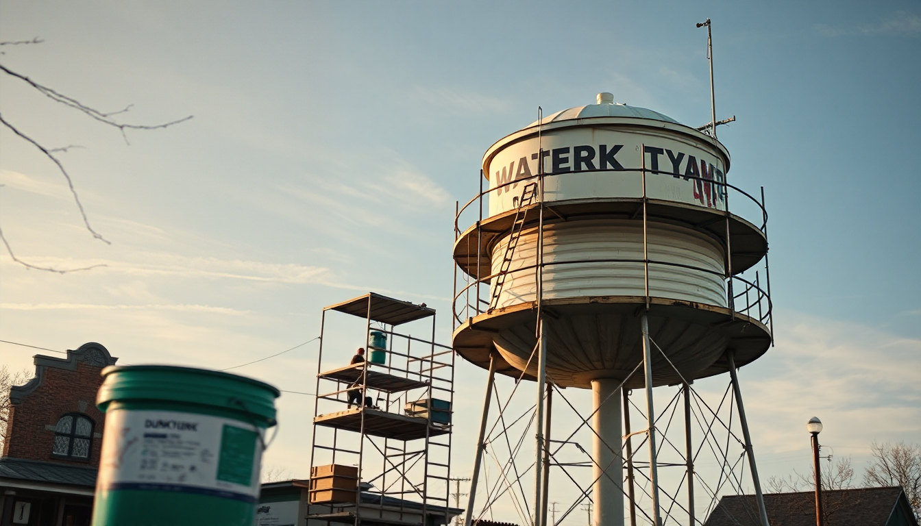 Dunkirk Water Tower Out of Service for Two Weeks Starting July 15