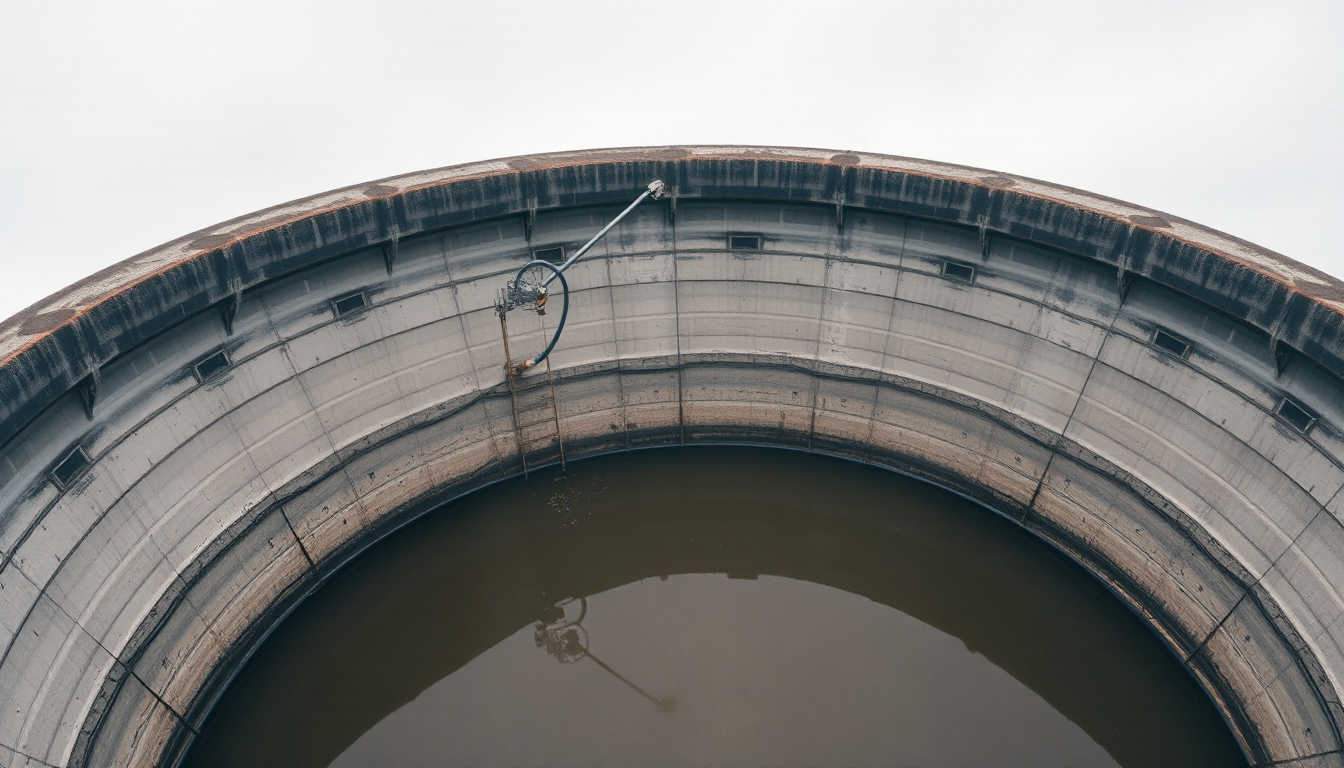 Aging Sewer Plant Prompts Planning Talk in Shamrock Lakes