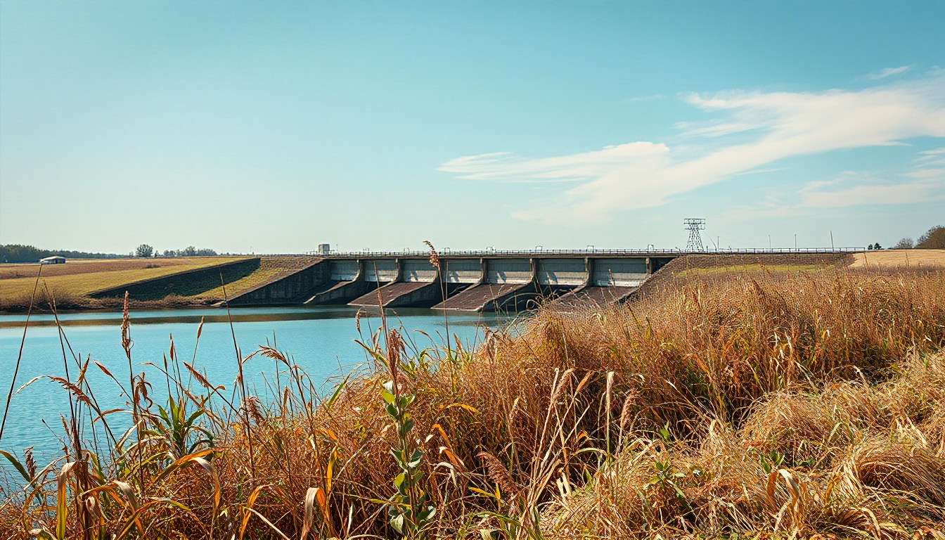 Shamrock Lakes Addresses Vegetation Complaint at Dam Area
