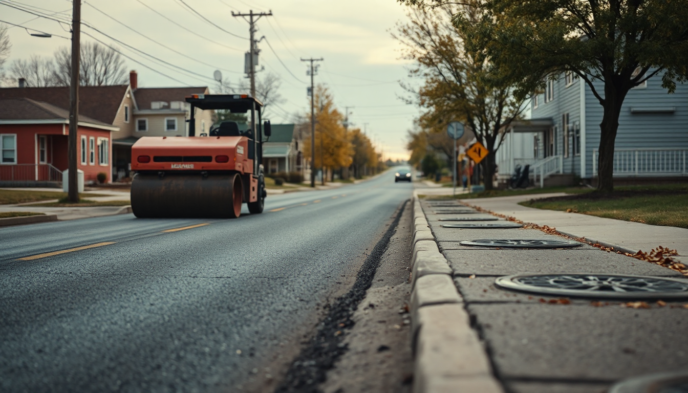 West Elm Street Paving Approved After Stormwater Fix