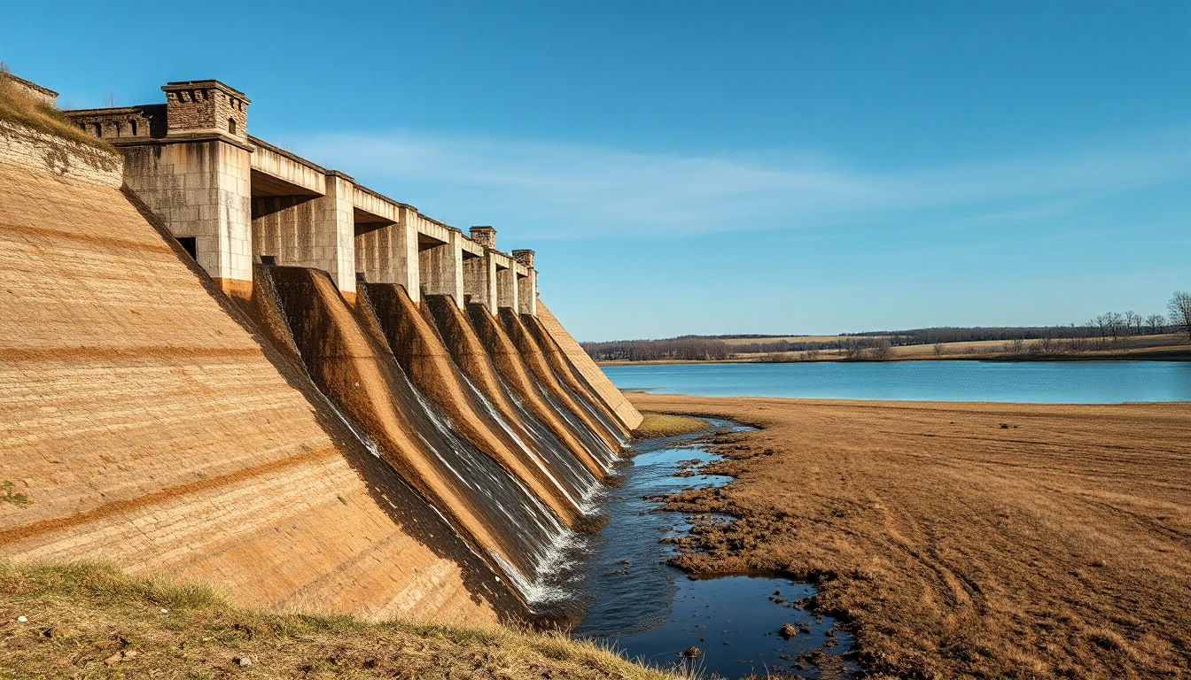 Lake Mohee Dam Actively Failing — County Faces $2 Million Minimum Repair