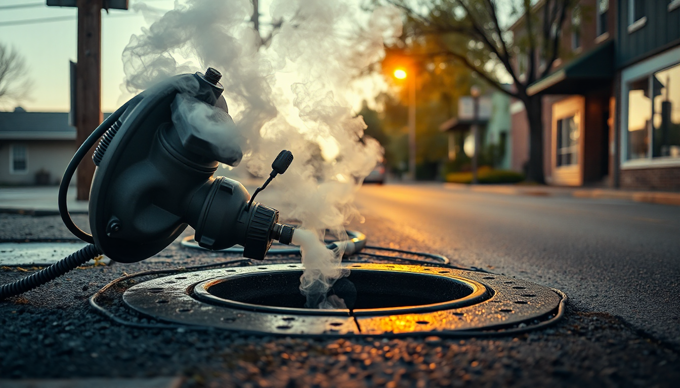 Montpelier Schedules Smoke Testing in 3–4 Weeks to Diagnose Sewer Problems