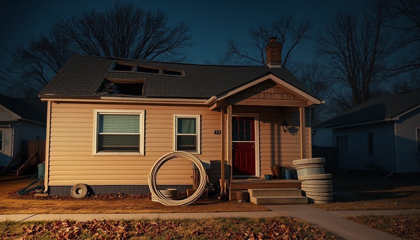 317 E. Chestnut Owner Cites Medical Bills, Gets 90 Days to Save Hartford City Property