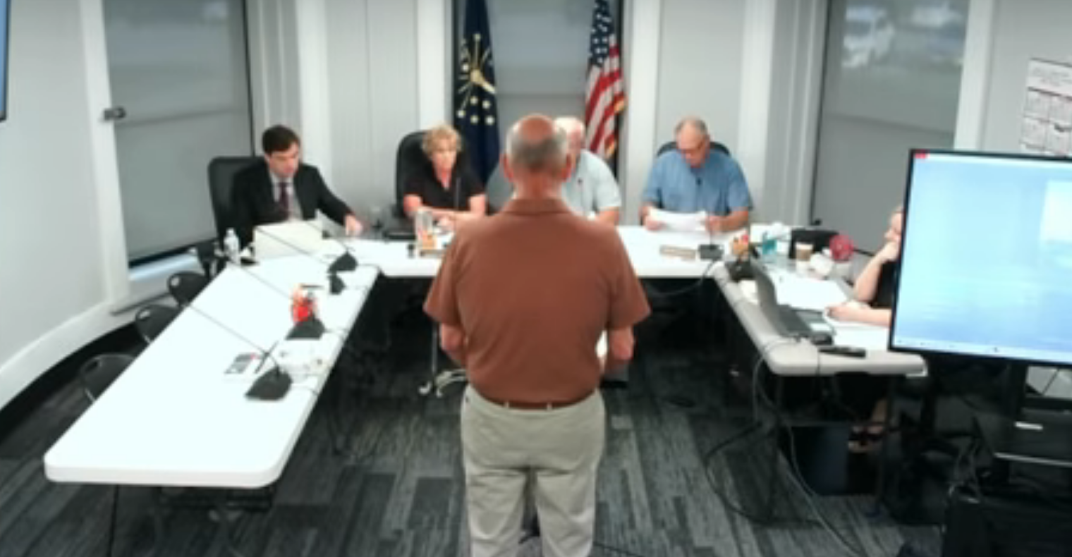 Blackford County looking into paying $19,780 for a data center ordinance; APC hasn't met in months