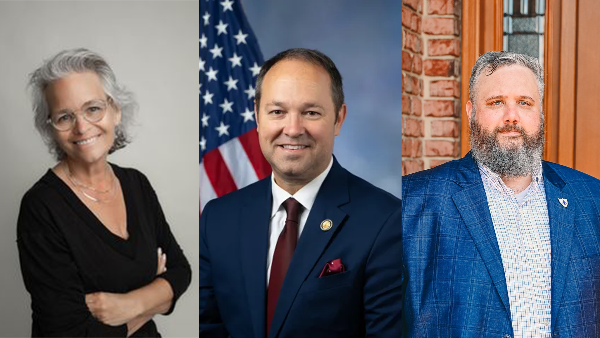 Three Candidates Compete for Indiana's 3rd Congressional District Seat