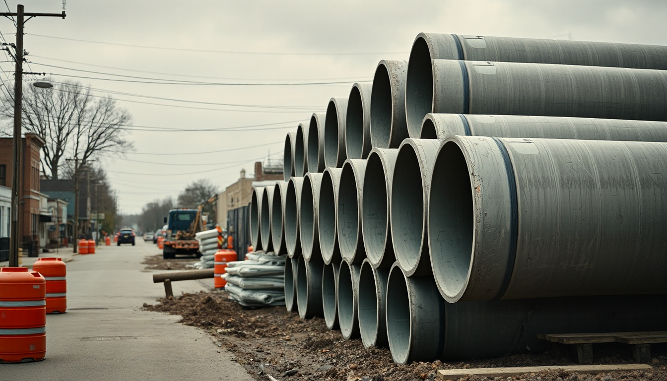 CSO Phase 4 Construction Starting This Month in Hartford City