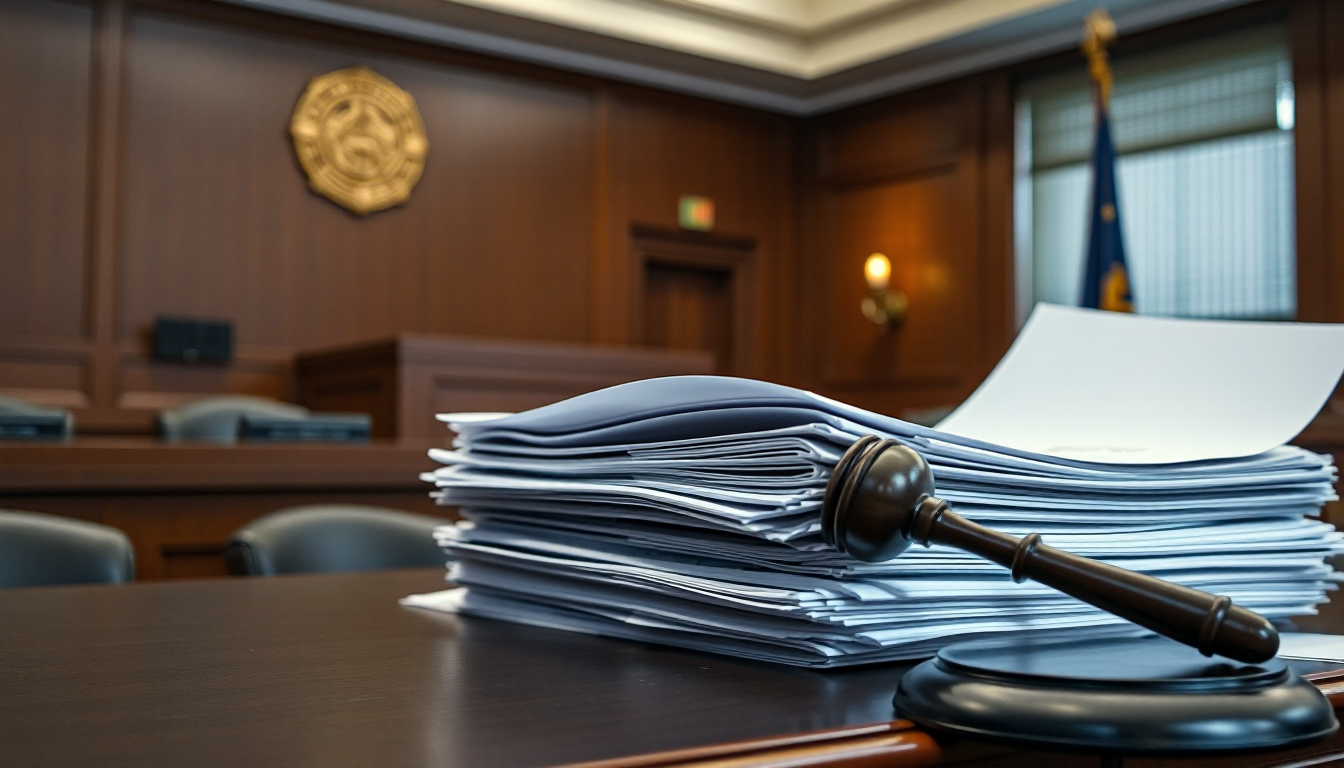 721 S. Richmond Court Filing Set for July 23 in Hartford City