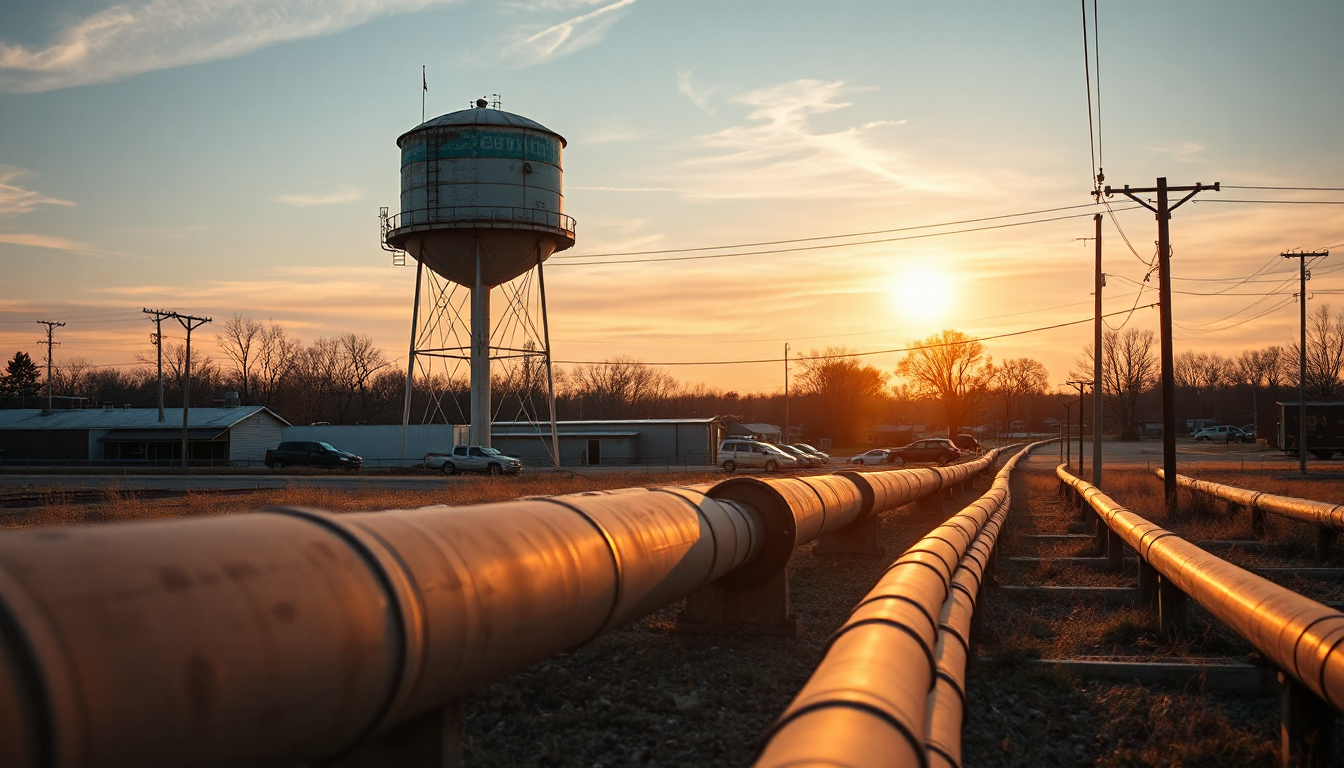 Dunkirk Defers Water and Sewer Rate Increases, Plans Comprehensive Rate Study