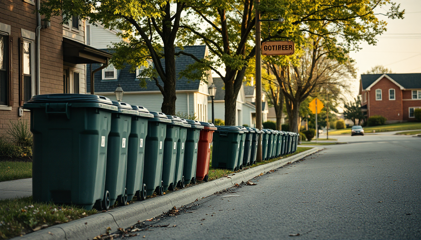 Montpelier Residents Complain About Trash Cans Left on Streets — Council to Discuss