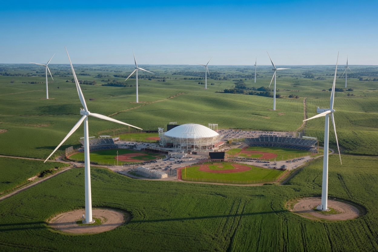 'If you build it, will they come?' A sports complex emerges as one idea for Blackford County's energy-project money