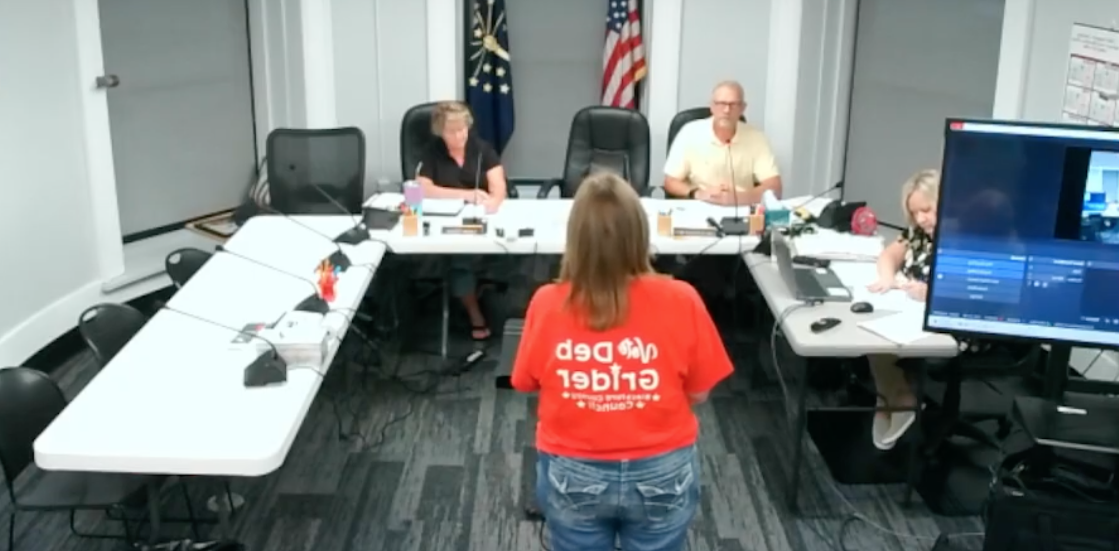 Blackford County: Exhibit G Change Draws Public Challenge; Resident Says Data Center Leases Being Signed