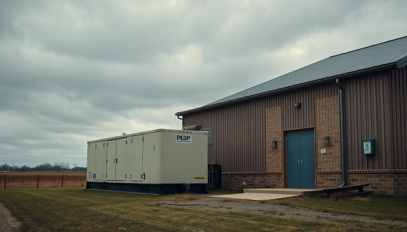 Blackford County: Commissioners Select Buckeye for Jail Generator at $107,658
