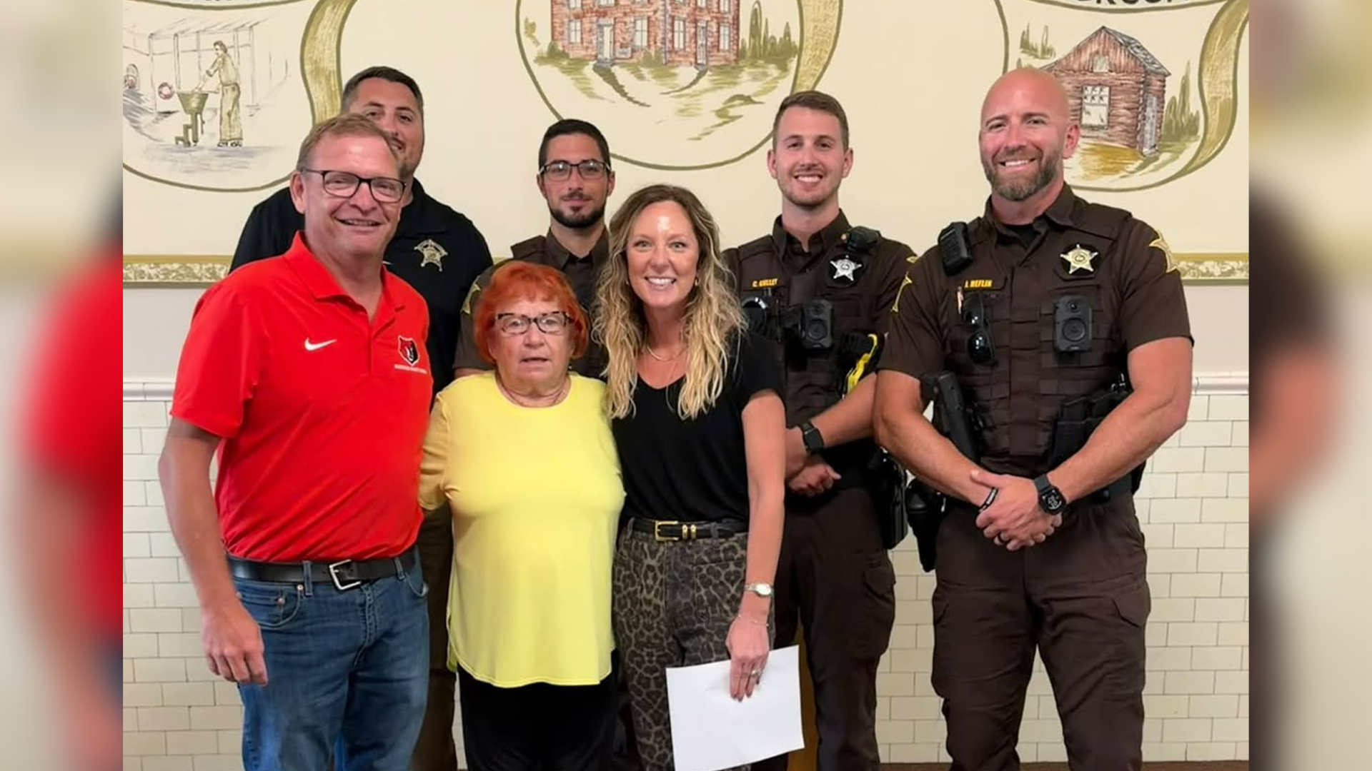 Doris Wilson is back to work, and this time the law is on her side