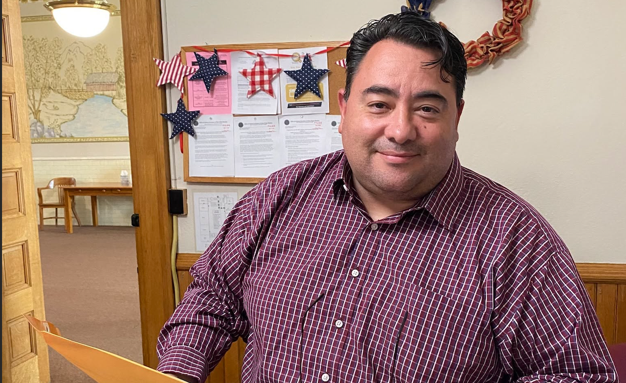 Velasquez on November ballot for County Council District 3; wife chairs county Democratic Party