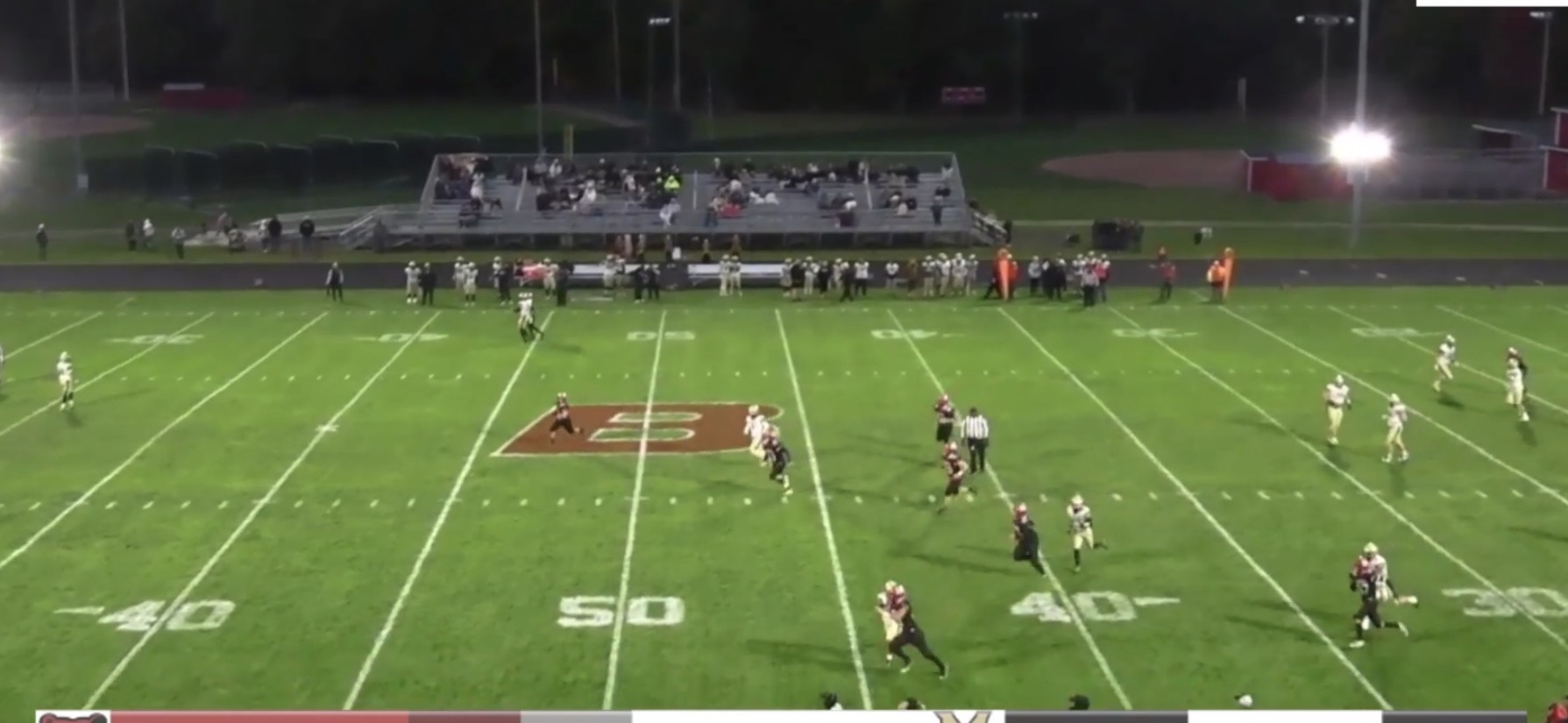 Blackford Fights, Ultimately Falls 36–6 to Madison-Grant on Senior Night