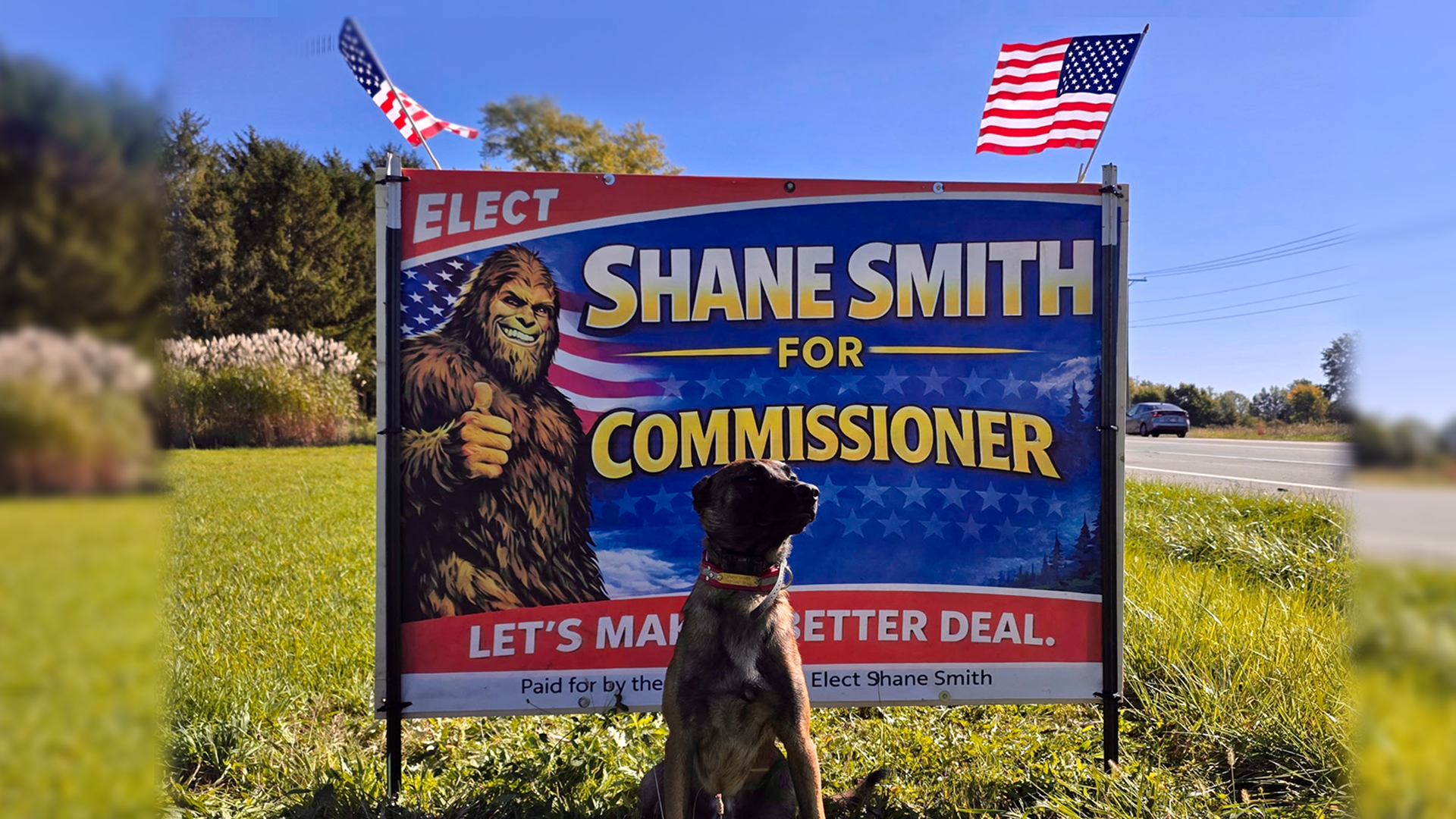 For Shane Smith, the commissioner race is about building up Blackford County
