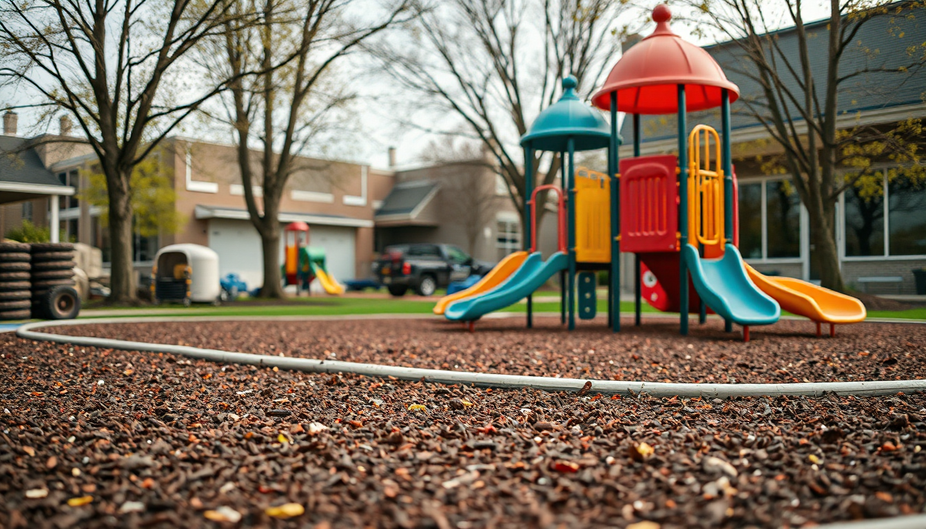 Hartford City Parks Department to Resurface Playgrounds at Three Parks