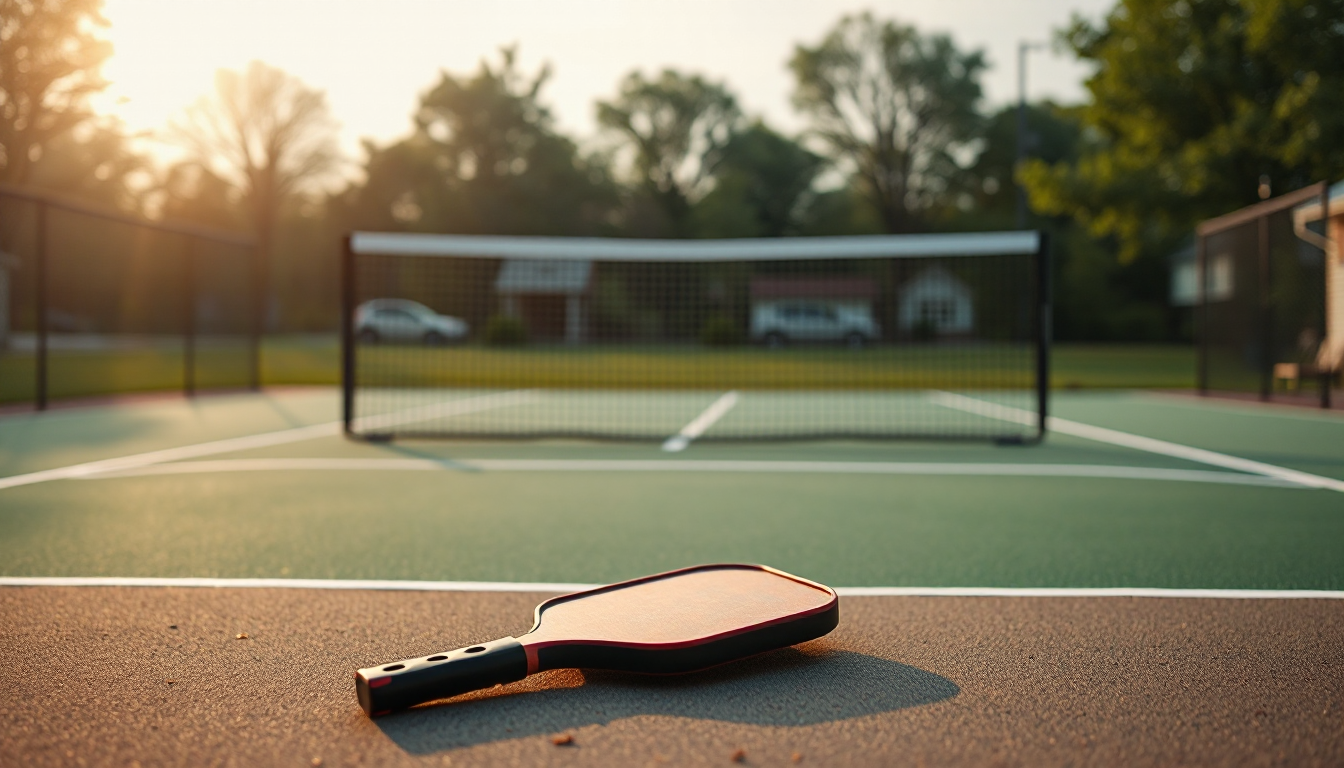Dunkirk Pickleball Court Complete, Lights Coming in July