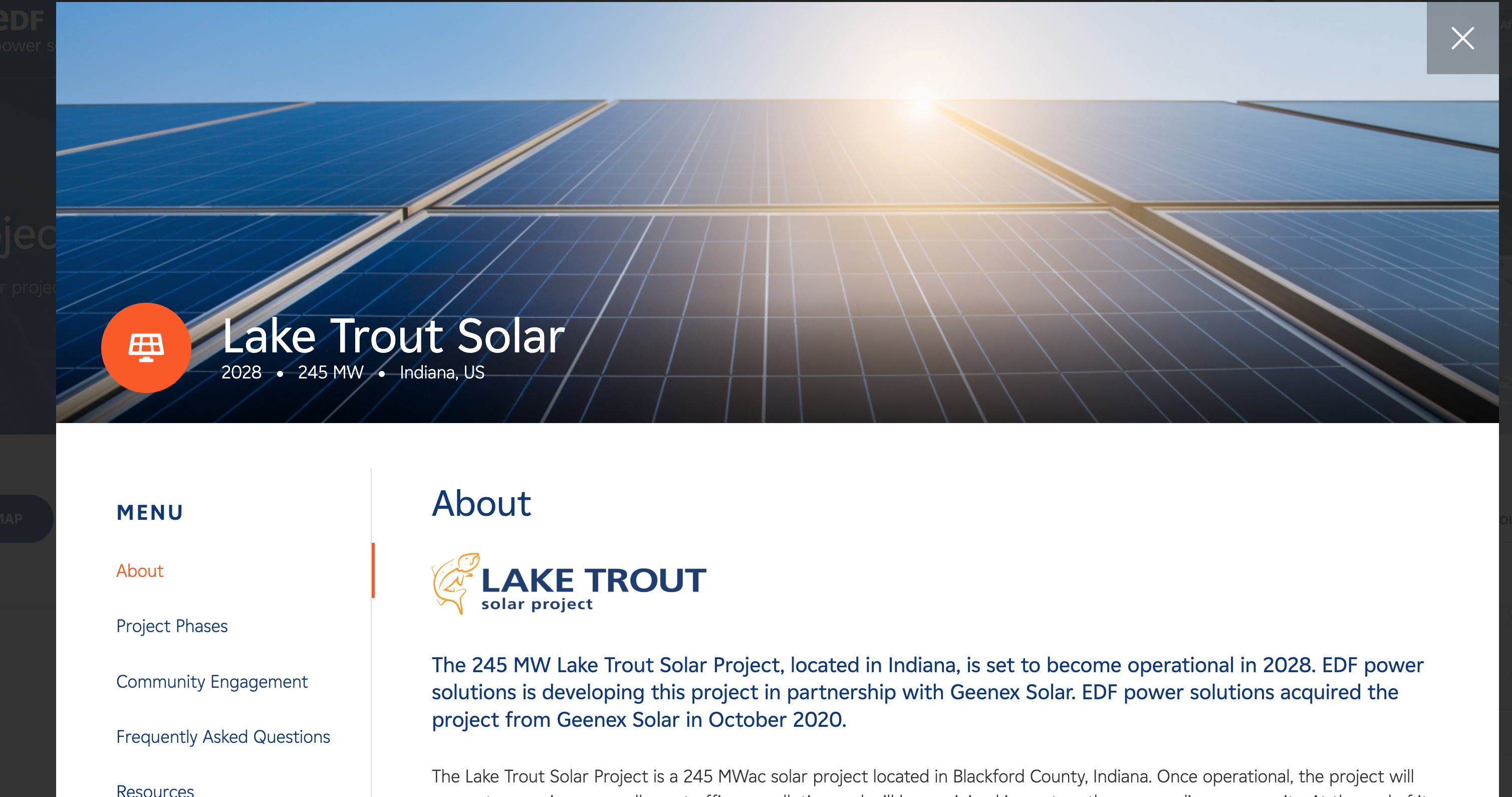 BZA to Hear Neighbors' Appeal Over Lake Trout Solar Permits Oct. 20