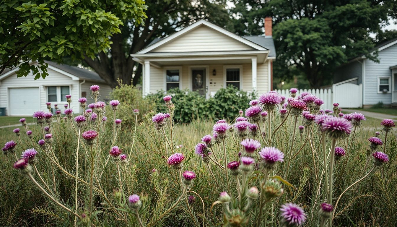 Hartford City Resident Asks About Thistle Enforcement
