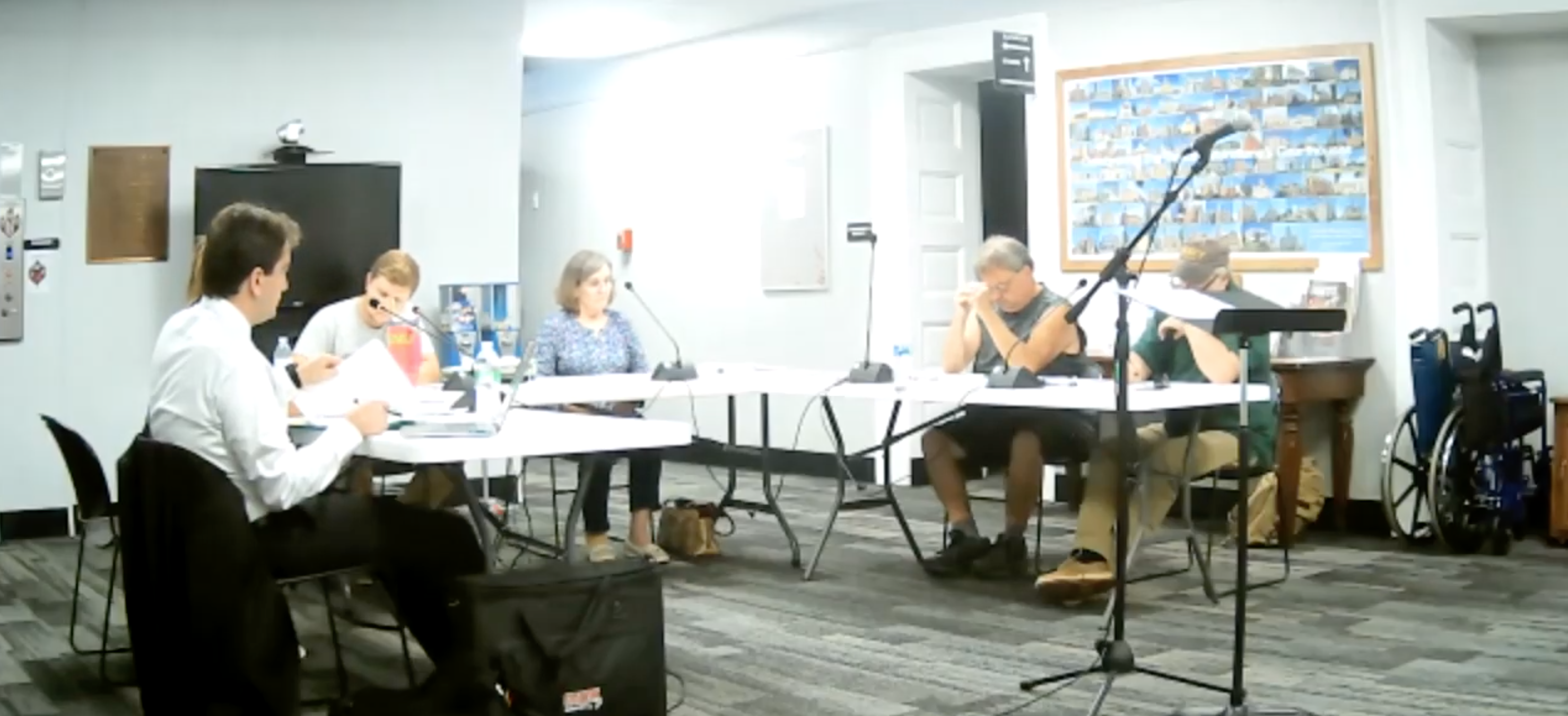 Blackford County BZA took a vote without public notice. State law might have required it.