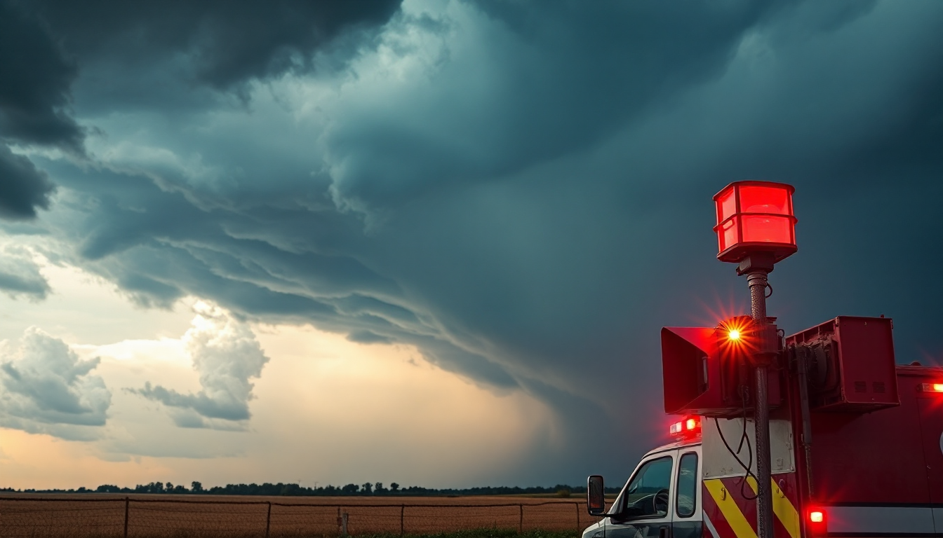 Blackford County: EMA Director Reports Tornado Siren Failure, EOC Generator Neglect, and New Mobile Equipment