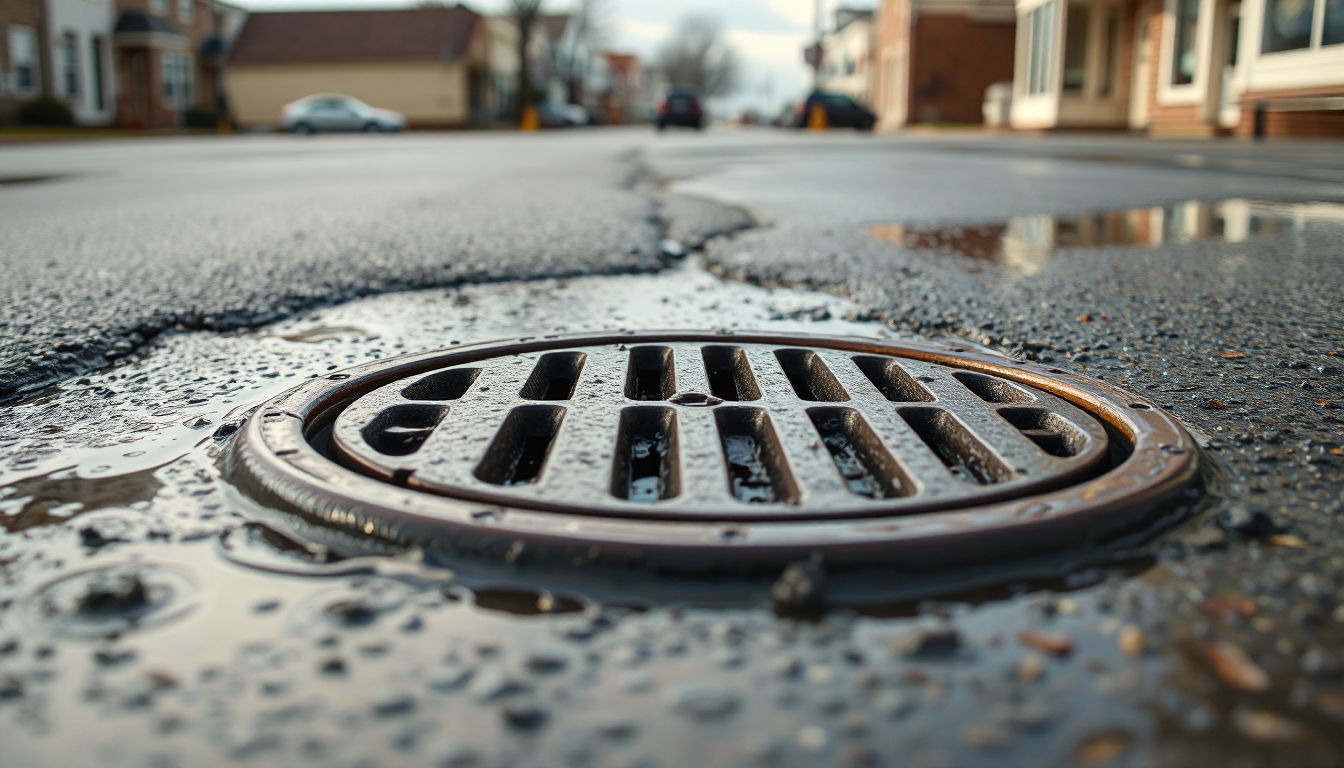 Hartford City Board Flags Stormwater Claim for Follow-Up