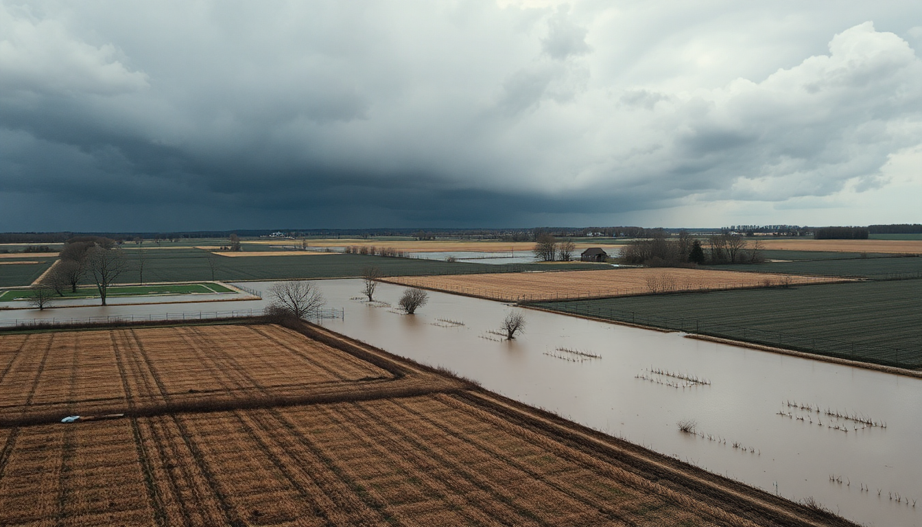 USDA Urges Farmers to Report Flood and Derecho Losses — Emergency Loans Await Major Disaster Declaration