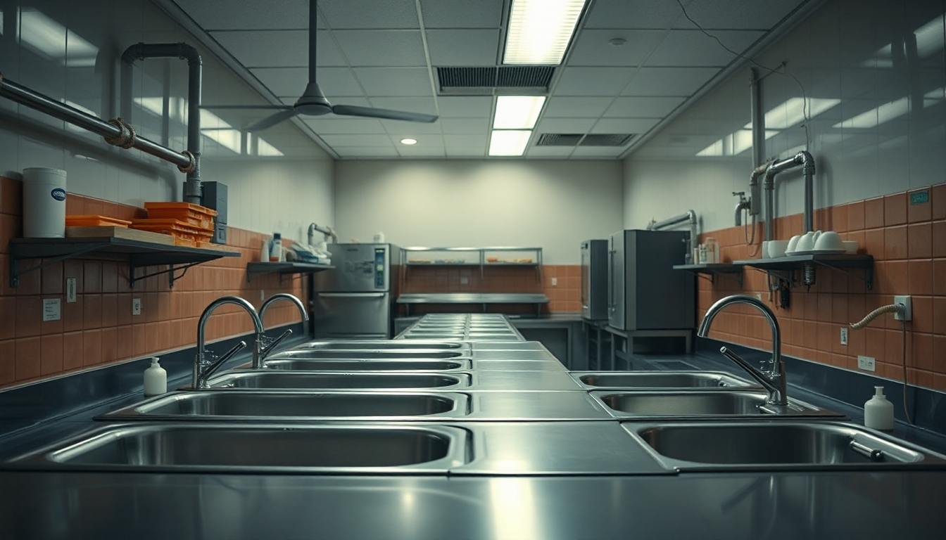 BCS Approves $26,000 Cafeteria Sink Replacement