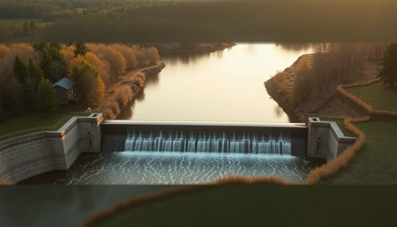 Lake Mohee Dam Financing Moves Forward with County Council