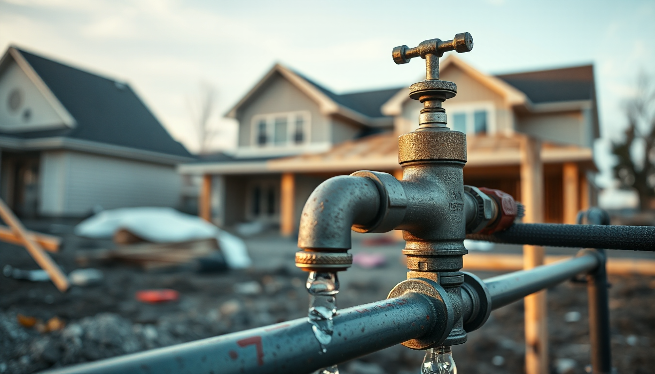 Creek Run Water Tap Arrives After Back Order — Installation Pending