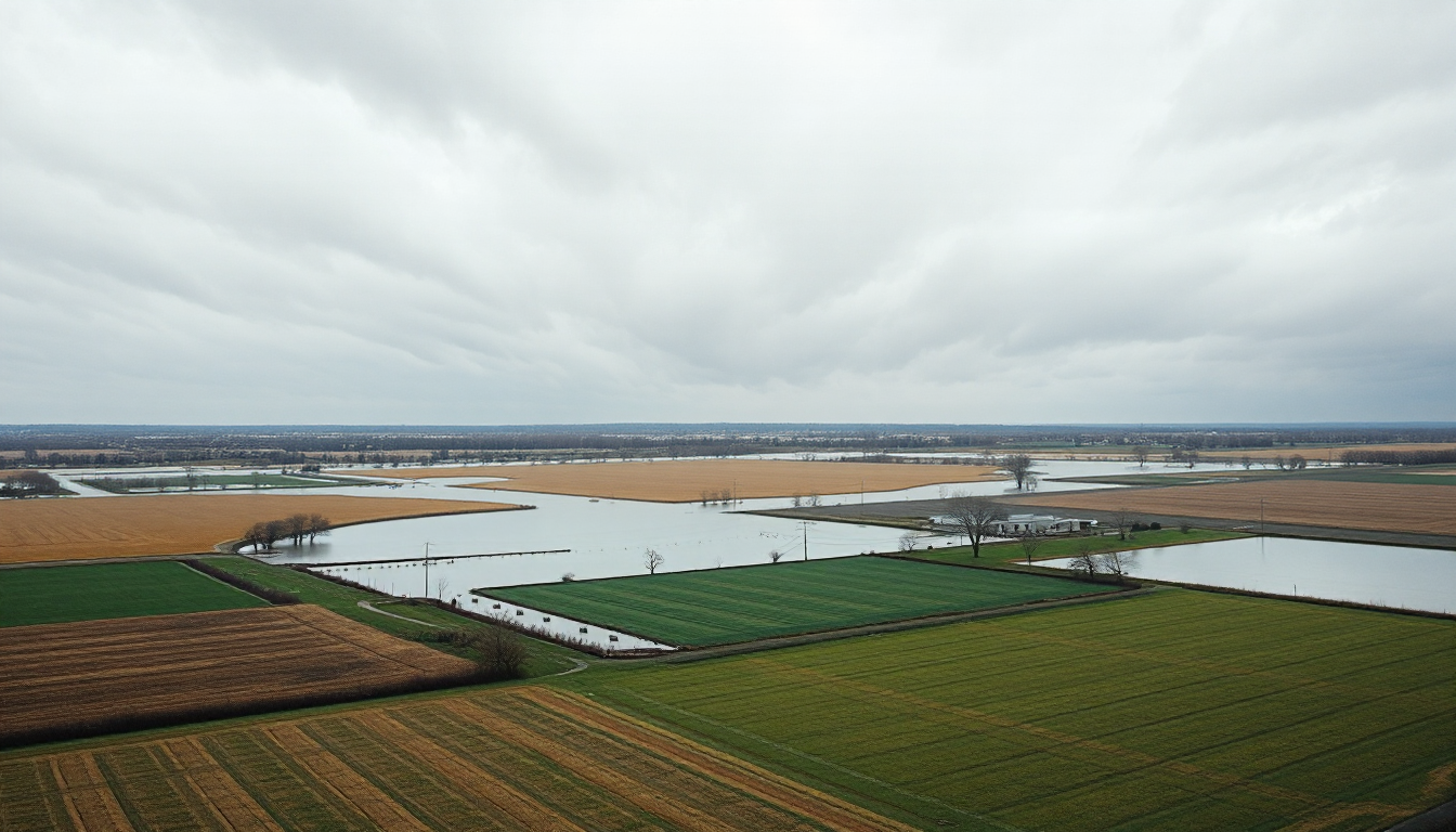 Blackford County Faces Triple Exclusion From Flood Disaster Response as State Opens Emergency Aid