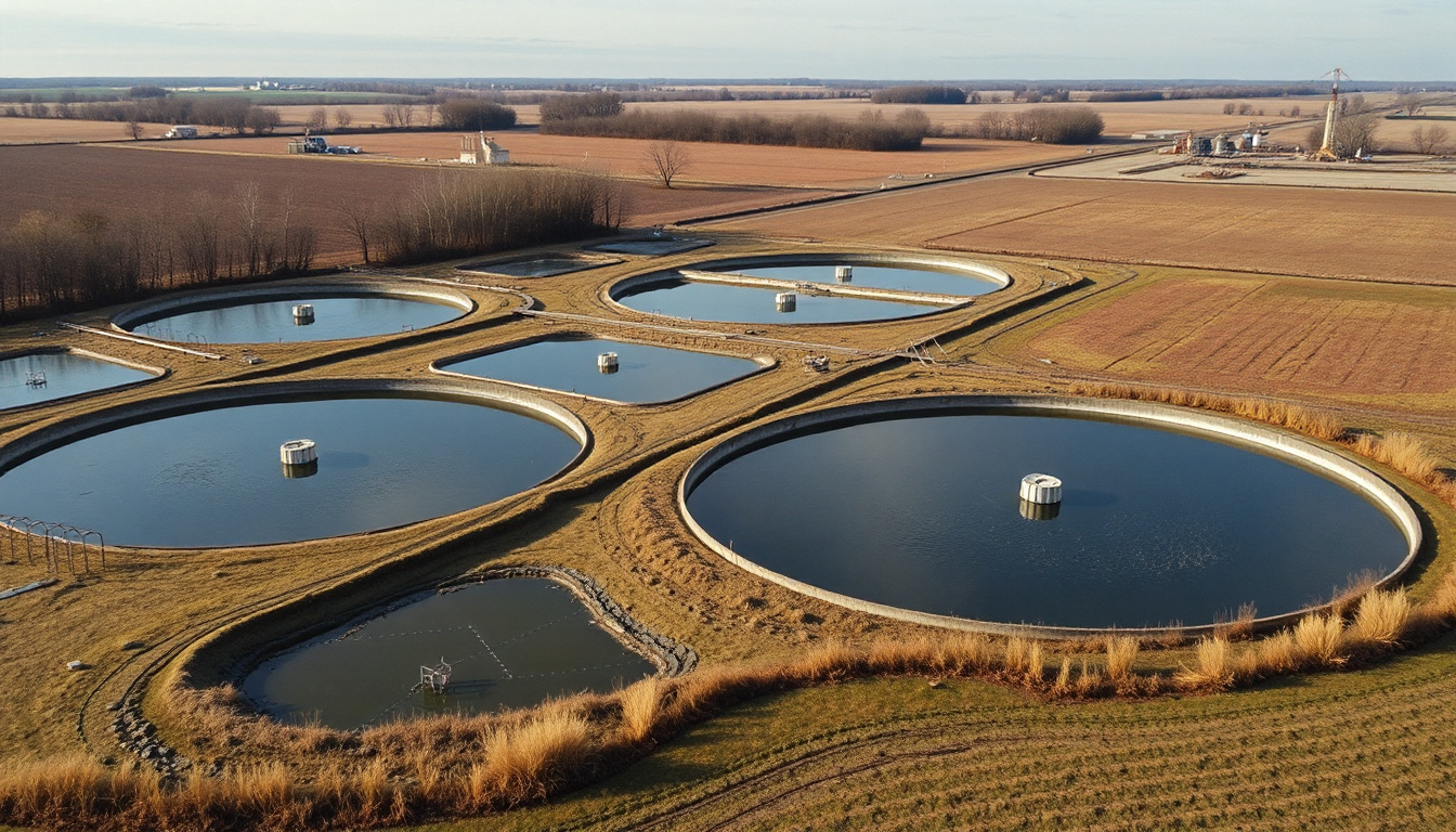Shamrock Lakes Well Ahead of State Wastewater Reporting Deadline