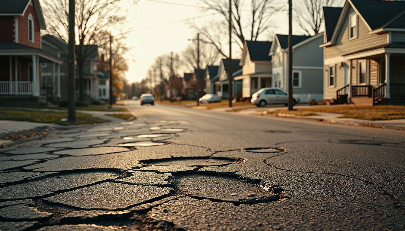 Shamrock Lakes Prioritizing Street Repairs, Seeking Pricing