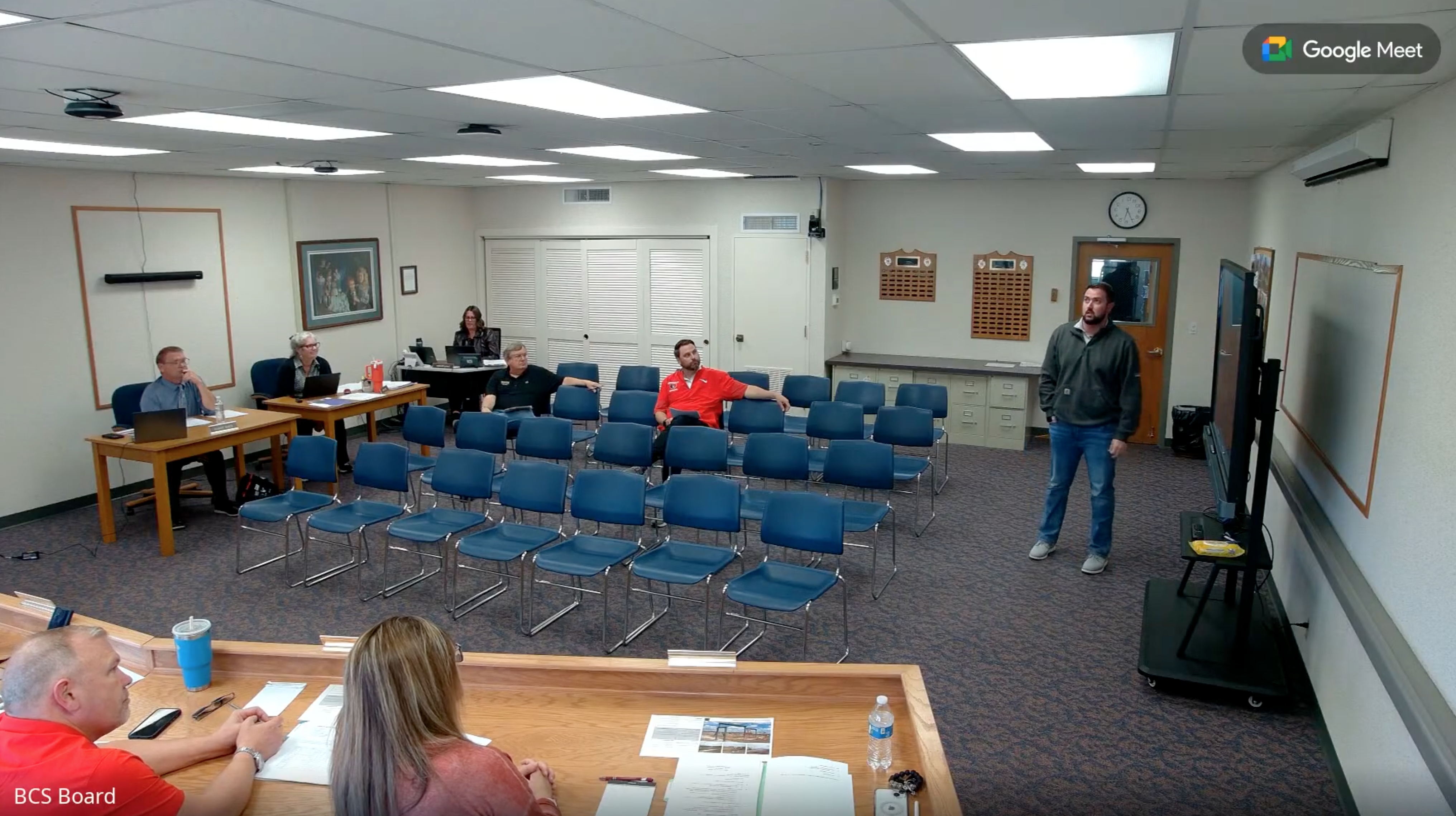 Blackford County Athletic Department Reports $25,000 Gift, Ticket Price Increase, and Shot Clock Watch