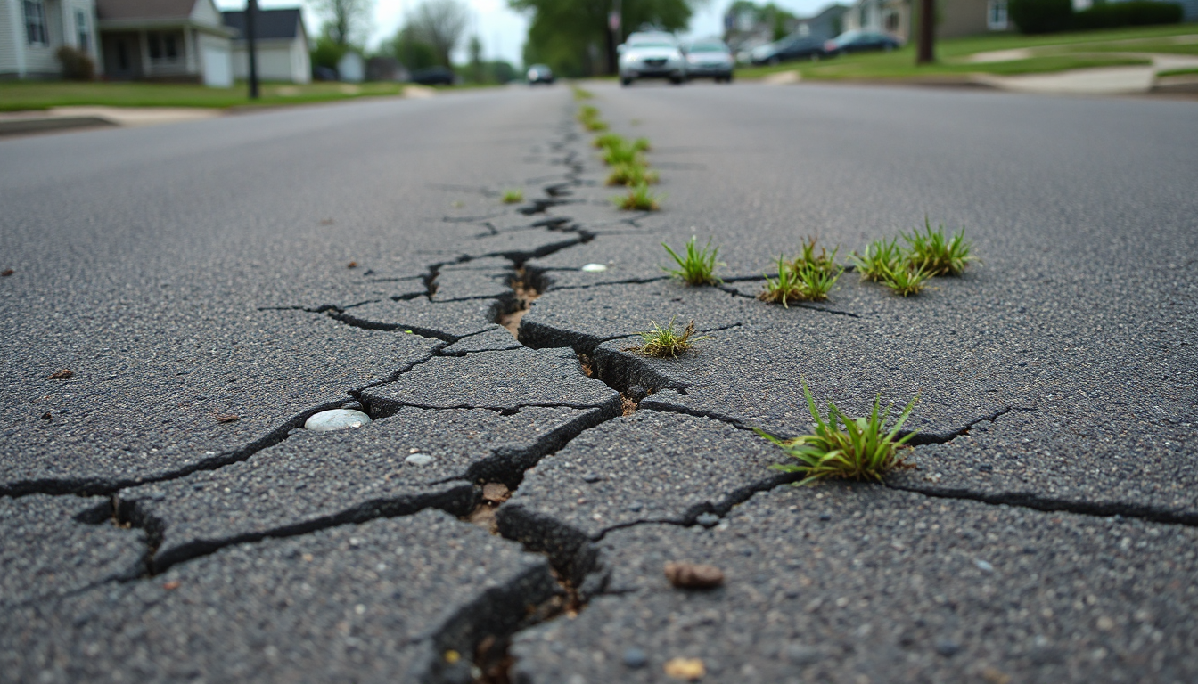 Council Member Flags Poor Road Conditions from Utility Cuts in Dunkirk
