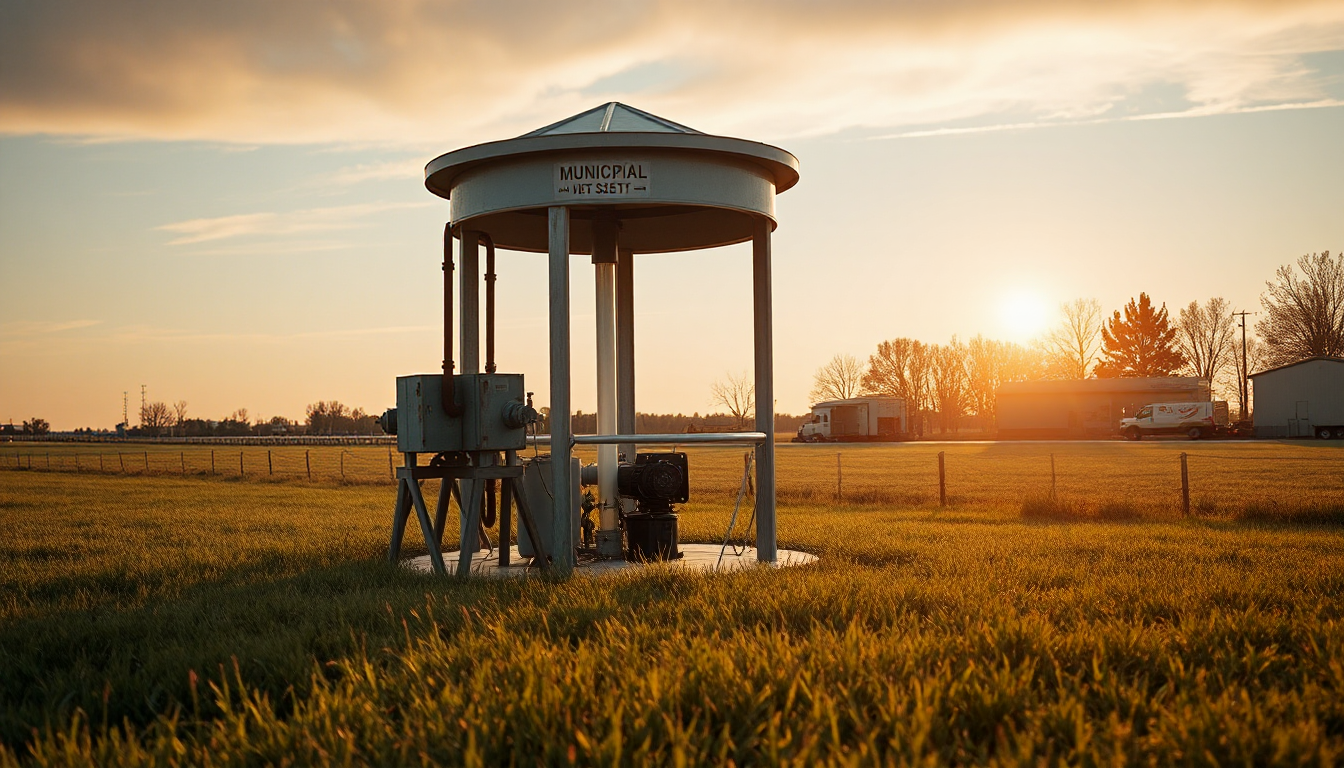 Hartford City's Highest-Producing Water Well Fails, Emergency Repair Approved