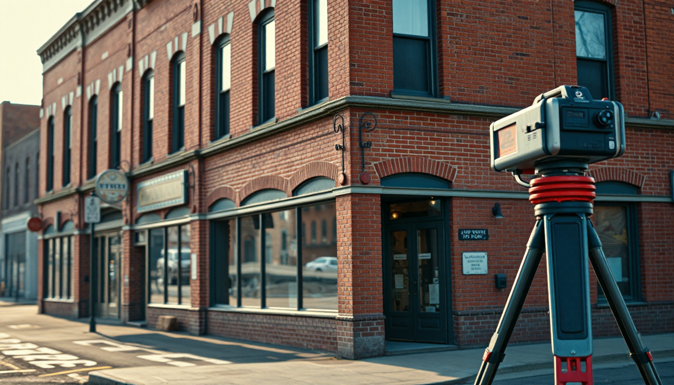 Newberry Building: Coursing Contract Signed, 3D Scan Complete, IEDC Grant Still Pending