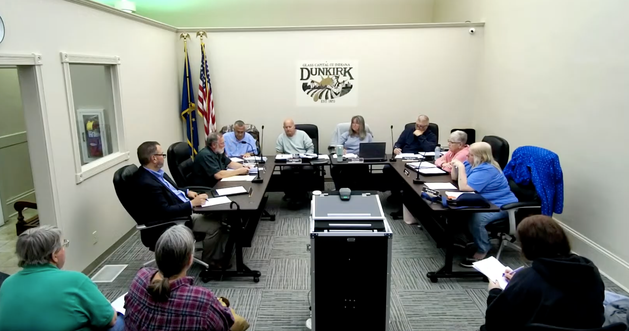 Dunkirk Council Unanimously Approves 250-Acre TIF District