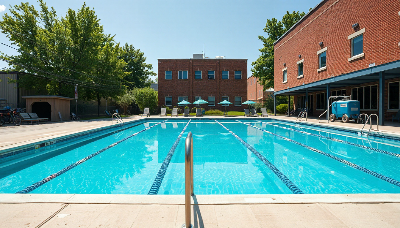 New Pool Acid Tank Cutting Dunkirk Chlorine Costs by Half