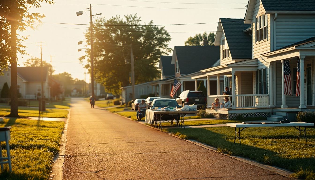 Dunkirk Community Garage Sale Set for July 23–25, Fees Waived