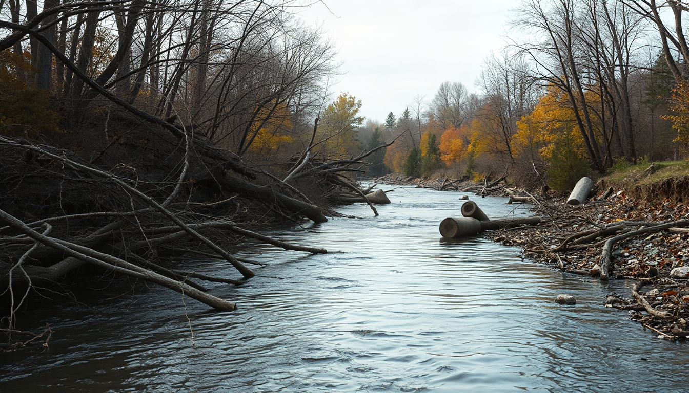 Montpelier Pursues River Cleanup With $12,000 Share Discussed