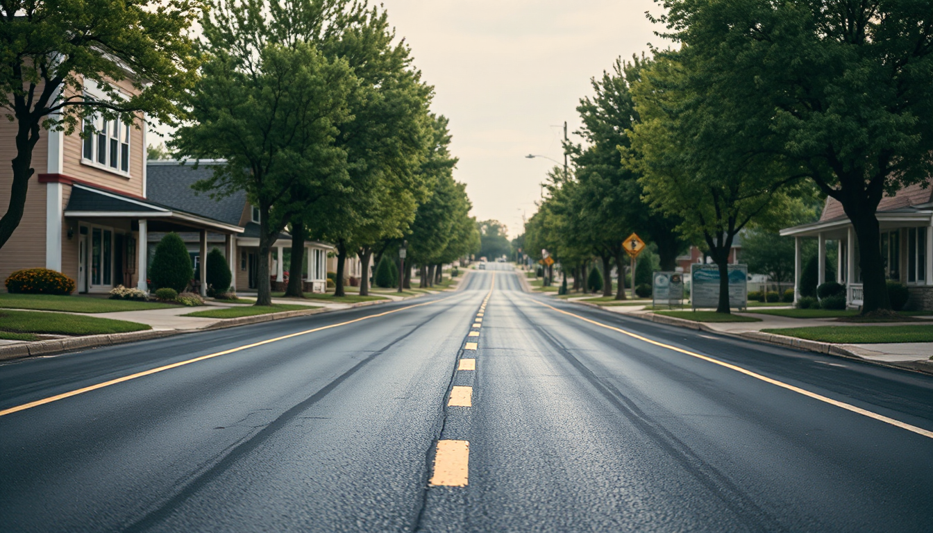 Montpelier Signs Commitment for Next Community Crossings Road Grant