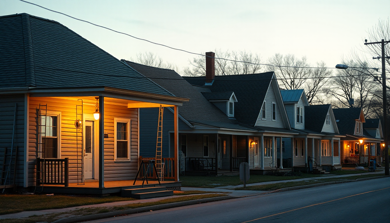 Blackford County Sets $500,000 Housing Repair Grant Priority