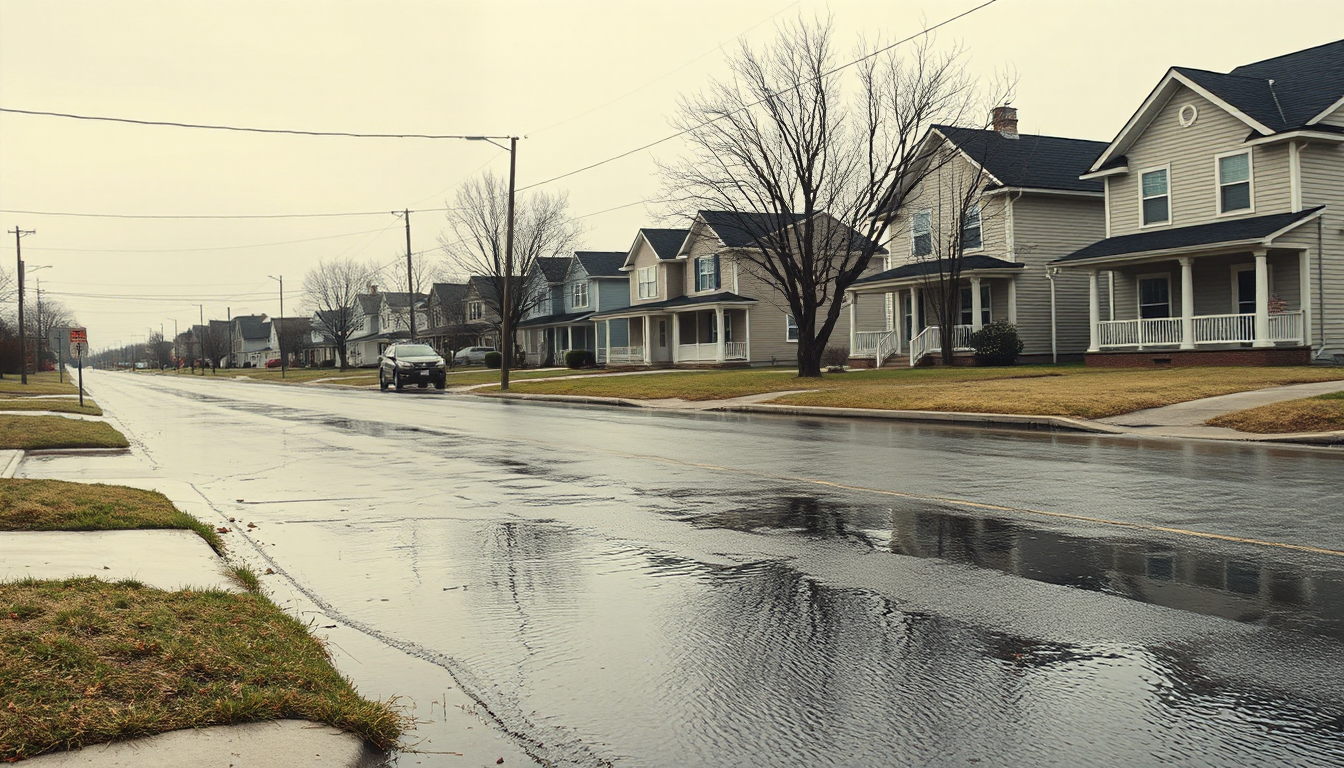 Hartford City Residents Urge Drainage Board to Address Racetrack Area Flooding